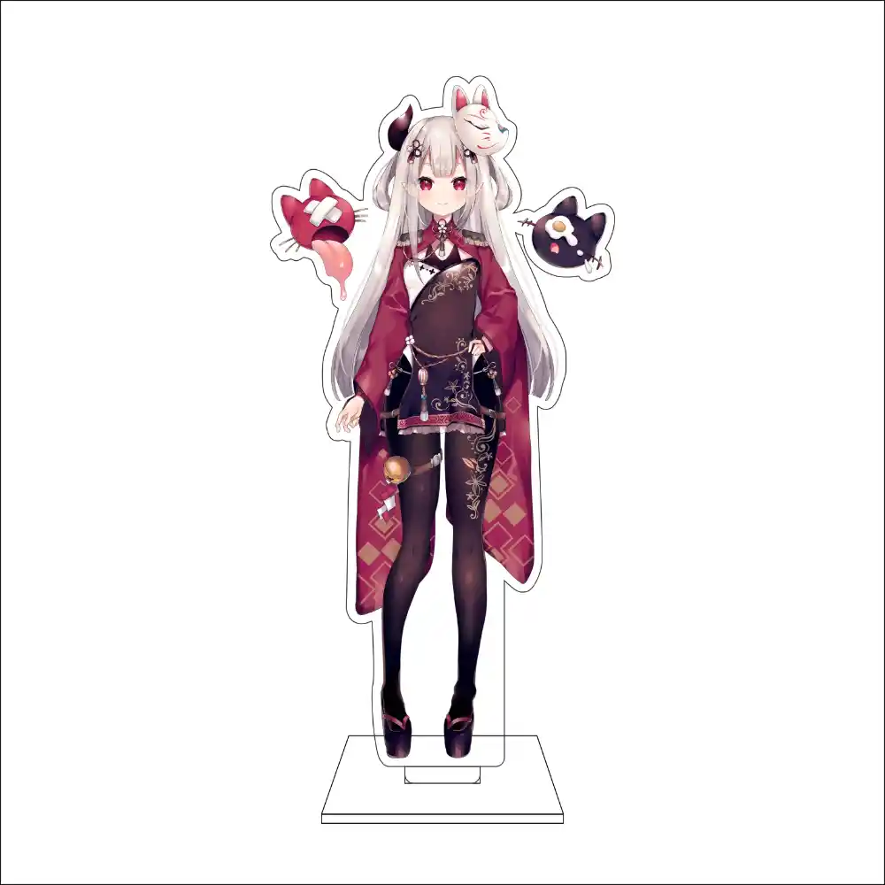 1 Anime Virtual Youtuber Cosplay Acrylic Figure Stand Plate Mia Runis Ace Taffy Custom Charm Phone Personalized, Keychain, Mô Hình Đứng Standee Anime, In 2 Mặt, Cao 6cm, Trang Trí Decor Bàn Học, Balo 5 1 Anime Virtual Youtuber Cosplay Acrylic Figure Stand Plate Mia Runis Ace Taffy Custom Charm Phone Personalized, Keychain, Mô Hình Đứng Standee Anime, In 2 Mặt, Cao 6cm, Trang Trí Decor Bàn Học, Balo - Ảnh 5