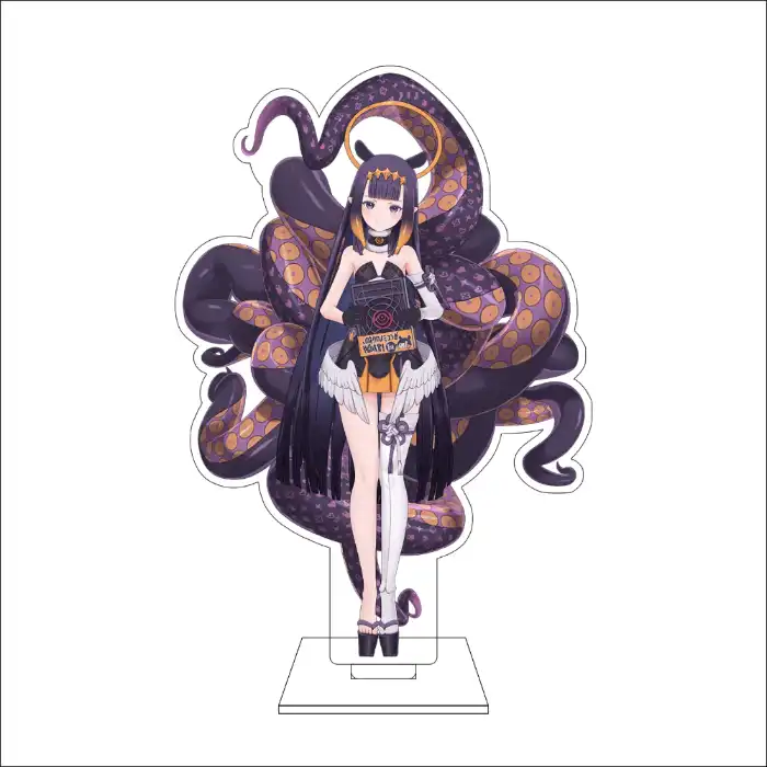 1 Anime Virtual Youtuber Cosplay Acrylic Figure Stand Plate Vox Akuma Ironmouse Custom Charm Phone Personalized, Keychain, Mô Hình Đứng Standee Anime, In 2 Mặt, Cao 6cm, Trang Trí Decor Bàn Học, Balo 7 1 Anime Virtual Youtuber Cosplay Acrylic Figure Stand Plate Vox Akuma Ironmouse Custom Charm Phone Personalized, Keychain, Mô Hình Đứng Standee Anime, In 2 Mặt, Cao 6cm, Trang Trí Decor Bàn Học, Balo - Ảnh 7