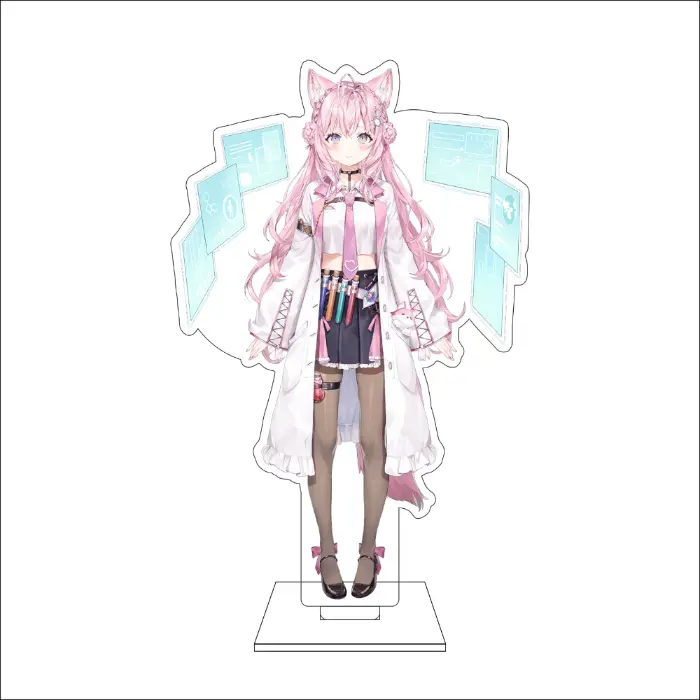 1 Anime Virtual Youtuber Cosplay Acrylic Figure Stand Plate Mirai Akari Kaguya Luna Kizuna Custom Charm Phone Personalized, Keychain, Mô Hình Đứng Standee Anime, In 2 Mặt, Cao 6cm, Trang Trí Decor Bàn Học, Balo 7 1 Anime Virtual Youtuber Cosplay Acrylic Figure Stand Plate Mirai Akari Kaguya Luna Kizuna Custom Charm Phone Personalized, Keychain, Mô Hình Đứng Standee Anime, In 2 Mặt, Cao 6cm, Trang Trí Decor Bàn Học, Balo - Ảnh 7