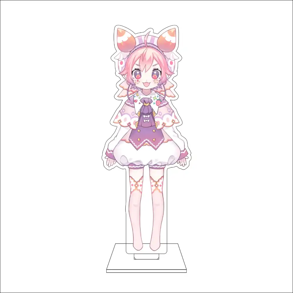 1 Anime Virtual Youtuber Cosplay Acrylic Figure Stand Plate Mia Runis Ace Taffy Custom Charm Phone Personalized, Keychain, Mô Hình Đứng Standee Anime, In 2 Mặt, Cao 6cm, Trang Trí Decor Bàn Học, Balo 7 1 Anime Virtual Youtuber Cosplay Acrylic Figure Stand Plate Mia Runis Ace Taffy Custom Charm Phone Personalized, Keychain, Mô Hình Đứng Standee Anime, In 2 Mặt, Cao 6cm, Trang Trí Decor Bàn Học, Balo - Ảnh 7
