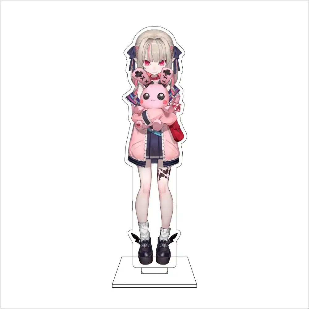 1 Anime Virtual Youtuber Cosplay Acrylic Figure Stand Plate Mia Runis Ace Taffy Custom Charm Phone Personalized, Keychain, Mô Hình Đứng Standee Anime, In 2 Mặt, Cao 6cm, Trang Trí Decor Bàn Học, Balo 8 1 Anime Virtual Youtuber Cosplay Acrylic Figure Stand Plate Mia Runis Ace Taffy Custom Charm Phone Personalized, Keychain, Mô Hình Đứng Standee Anime, In 2 Mặt, Cao 6cm, Trang Trí Decor Bàn Học, Balo - Ảnh 8