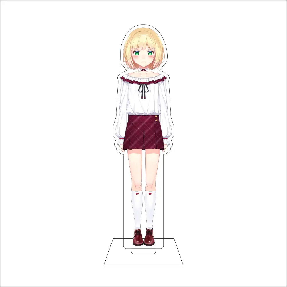 1 Anime Virtual Youtuber Cosplay Acrylic Figure Stand Plate Mia Runis Ace Taffy Custom Charm Phone Personalized, Keychain, Mô Hình Đứng Standee Anime, In 2 Mặt, Cao 6cm, Trang Trí Decor Bàn Học, Balo 9 1 Anime Virtual Youtuber Cosplay Acrylic Figure Stand Plate Mia Runis Ace Taffy Custom Charm Phone Personalized, Keychain, Mô Hình Đứng Standee Anime, In 2 Mặt, Cao 6cm, Trang Trí Decor Bàn Học, Balo - Ảnh 9