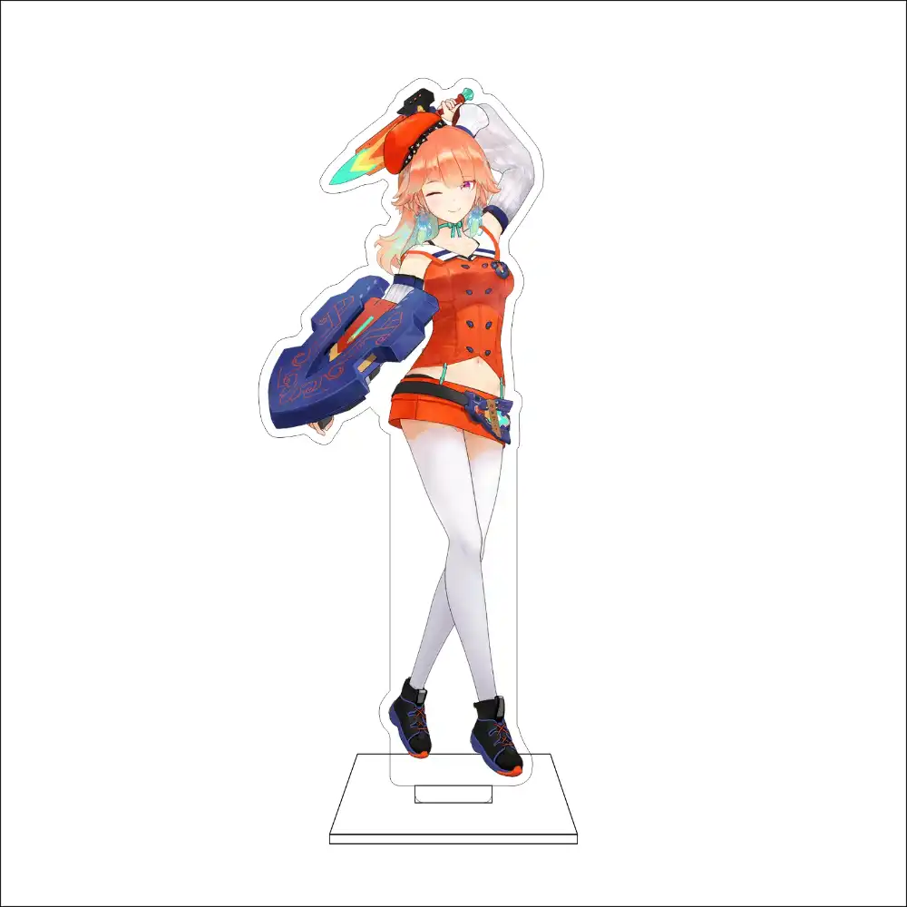 1 Anime Vtuber Cosplay Acrylic Figure Stand Plate Bella Kizuna Ai Ornaments Gifts Custom Charm Phone Personalized, Keychain, Mô Hình Đứng Standee Anime, In 2 Mặt, Cao 6cm, Trang Trí Decor Bàn Học, Balo 1 1 Anime Vtuber Cosplay Acrylic Figure Stand Plate Bella Kizuna Ai Ornaments Gifts Custom Charm Phone Personalized, Keychain, Mô Hình Đứng Standee Anime, In 2 Mặt, Cao 6cm, Trang Trí Decor Bàn Học, Balo