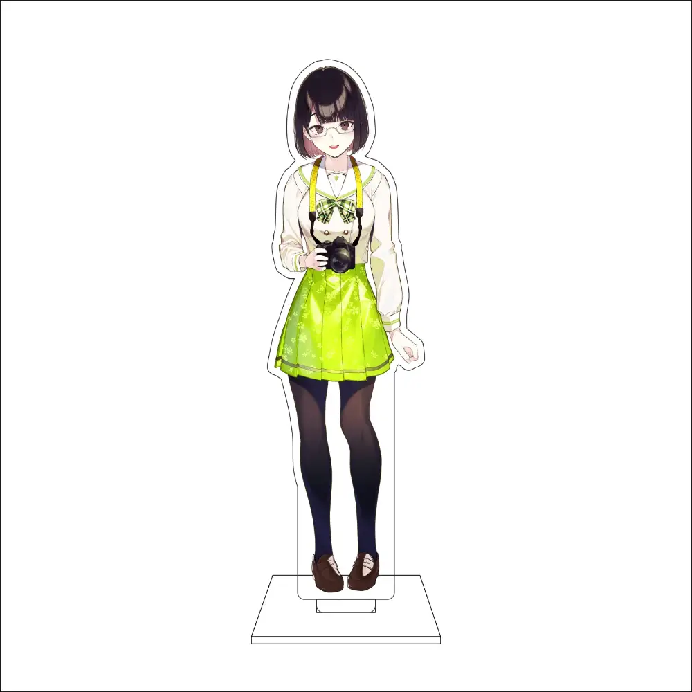 1 Anime Vtuber Cosplay Acrylic Figure Stand Plate Bella Kizuna Ai Ornaments Gifts Custom Charm Phone Personalized, Keychain, Mô Hình Đứng Standee Anime, In 2 Mặt, Cao 6cm, Trang Trí Decor Bàn Học, Balo 10 1 Anime Vtuber Cosplay Acrylic Figure Stand Plate Bella Kizuna Ai Ornaments Gifts Custom Charm Phone Personalized, Keychain, Mô Hình Đứng Standee Anime, In 2 Mặt, Cao 6cm, Trang Trí Decor Bàn Học, Balo - Ảnh 10