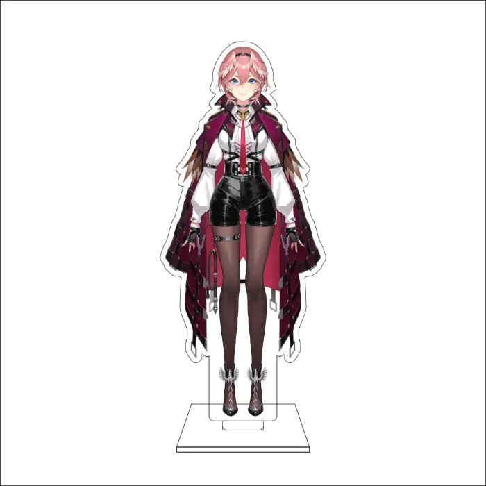 1 Anime Vtuber Cosplay Acrylic Figure Stand Plate Bella Mia Runis Ornaments Gifts Custom Charm Phone Personalized, Keychain, Mô Hình Đứng Standee Anime, In 2 Mặt, Cao 6cm, Trang Trí Decor Bàn Học, Balo 2 1 Anime Vtuber Cosplay Acrylic Figure Stand Plate Bella Mia Runis Ornaments Gifts Custom Charm Phone Personalized, Keychain, Mô Hình Đứng Standee Anime, In 2 Mặt, Cao 6cm, Trang Trí Decor Bàn Học, Balo - Ảnh 2