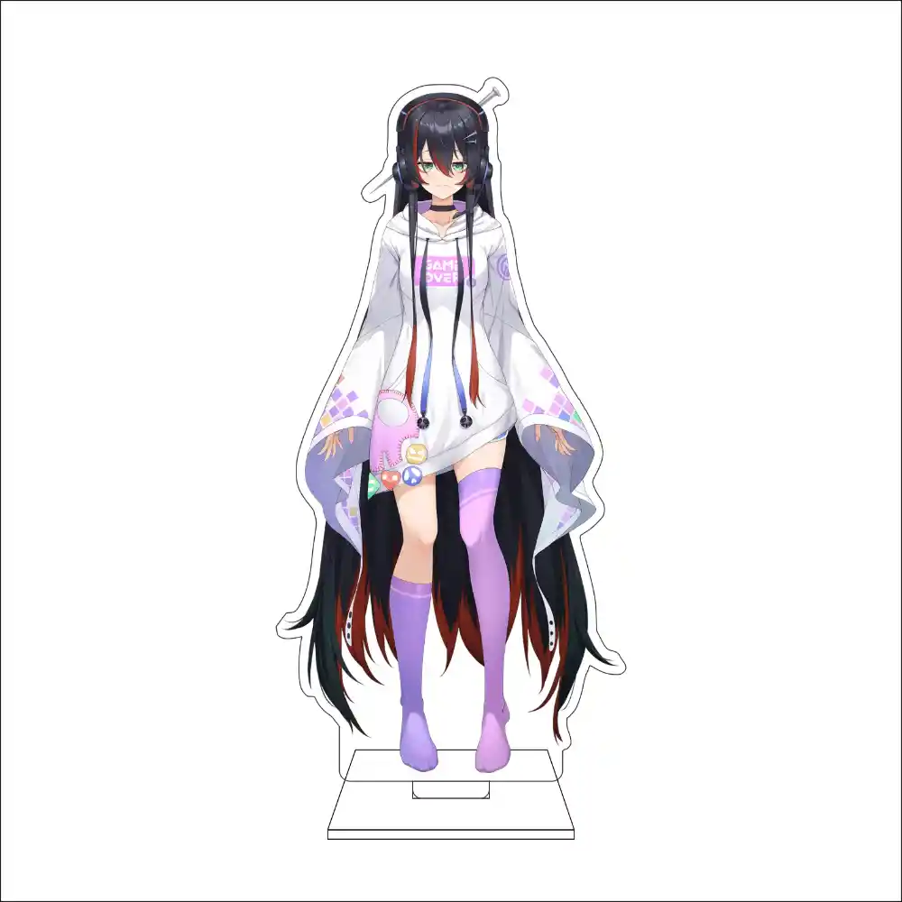 1 Anime Vtuber Cosplay Acrylic Figure Stand Plate Diana Mashiro Kanon Ornaments Gifts Custom Charm Phone Personalized, Keychain, Mô Hình Đứng Standee Anime, In 2 Mặt, Cao 6cm, Trang Trí Decor Bàn Học, Balo 2 1 Anime Vtuber Cosplay Acrylic Figure Stand Plate Diana Mashiro Kanon Ornaments Gifts Custom Charm Phone Personalized, Keychain, Mô Hình Đứng Standee Anime, In 2 Mặt, Cao 6cm, Trang Trí Decor Bàn Học, Balo - Ảnh 2