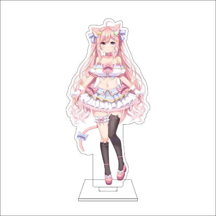 1 Anime Vtuber Cosplay Acrylic Figure Stand Plate Diana Mashiro Kanon Ornaments Gifts Custom Charm Phone Personalized, Keychain, Mô Hình Đứng Standee Anime, In 2 Mặt, Cao 6cm, Trang Trí Decor Bàn Học, Balo 3 1 Anime Vtuber Cosplay Acrylic Figure Stand Plate Diana Mashiro Kanon Ornaments Gifts Custom Charm Phone Personalized, Keychain, Mô Hình Đứng Standee Anime, In 2 Mặt, Cao 6cm, Trang Trí Decor Bàn Học, Balo - Ảnh 3