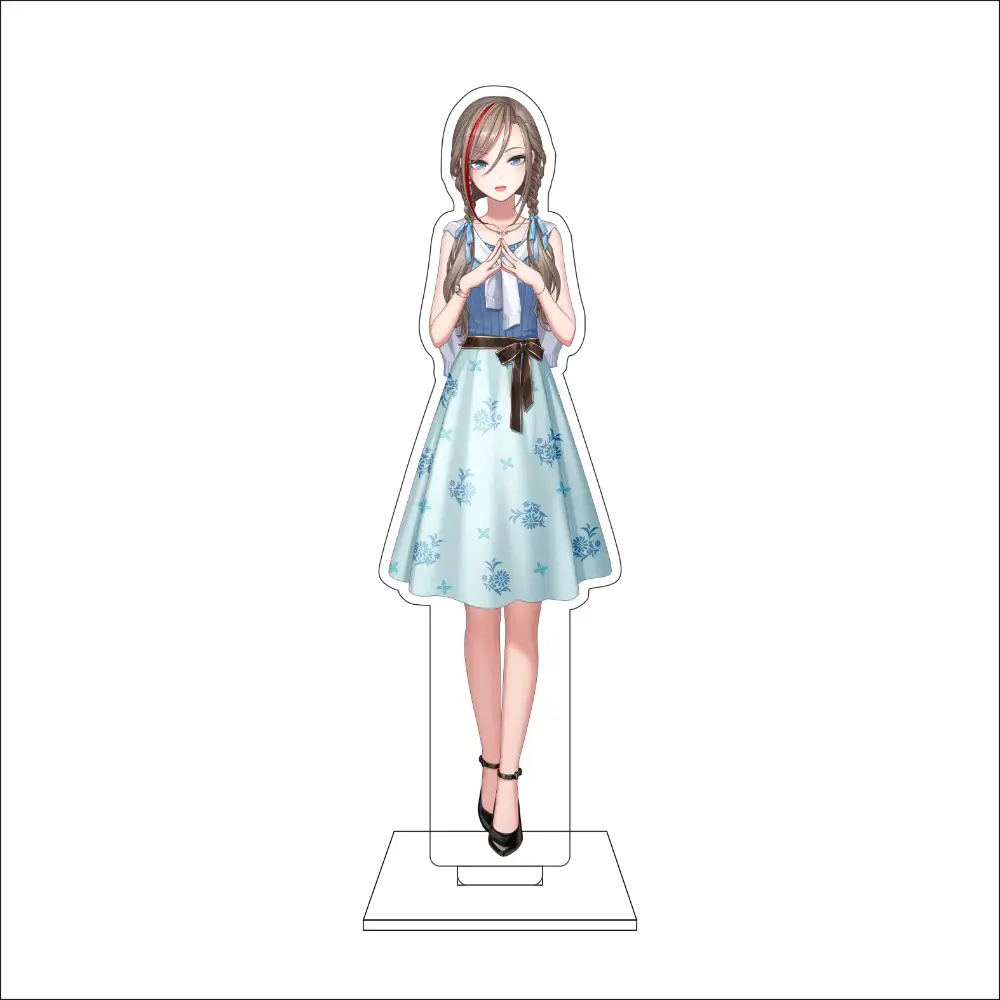 1 Anime Vtuber Cosplay Acrylic Figure Stand Plate Bella Kizuna Ai Ornaments Gifts Custom Charm Phone Personalized, Keychain, Mô Hình Đứng Standee Anime, In 2 Mặt, Cao 6cm, Trang Trí Decor Bàn Học, Balo 3 1 Anime Vtuber Cosplay Acrylic Figure Stand Plate Bella Kizuna Ai Ornaments Gifts Custom Charm Phone Personalized, Keychain, Mô Hình Đứng Standee Anime, In 2 Mặt, Cao 6cm, Trang Trí Decor Bàn Học, Balo - Ảnh 3