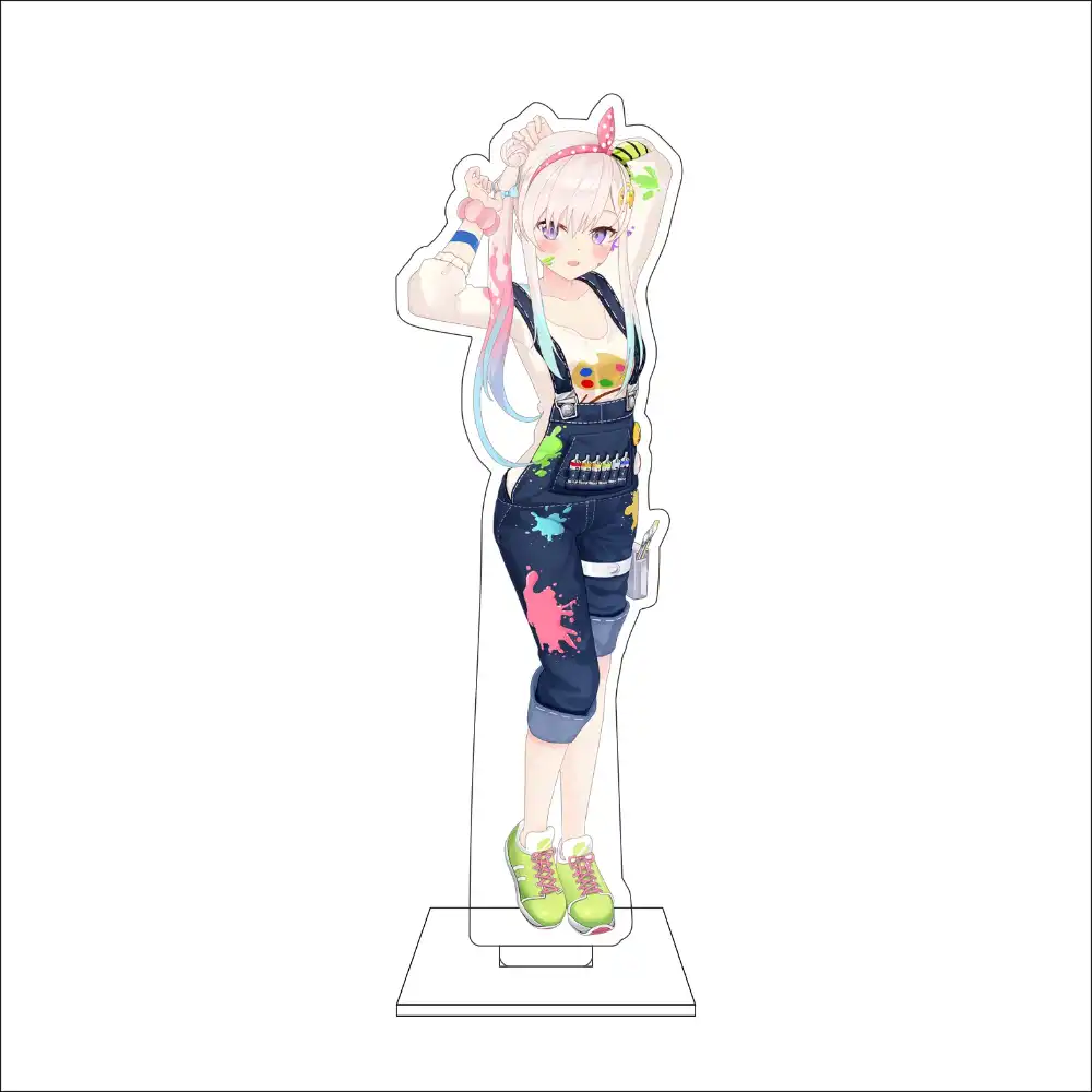 1 Anime Vtuber Cosplay Acrylic Figure Stand Plate Diana Mashiro Kanon Ornaments Gifts Custom Charm Phone Personalized, Keychain, Mô Hình Đứng Standee Anime, In 2 Mặt, Cao 6cm, Trang Trí Decor Bàn Học, Balo 7 1 Anime Vtuber Cosplay Acrylic Figure Stand Plate Diana Mashiro Kanon Ornaments Gifts Custom Charm Phone Personalized, Keychain, Mô Hình Đứng Standee Anime, In 2 Mặt, Cao 6cm, Trang Trí Decor Bàn Học, Balo - Ảnh 7