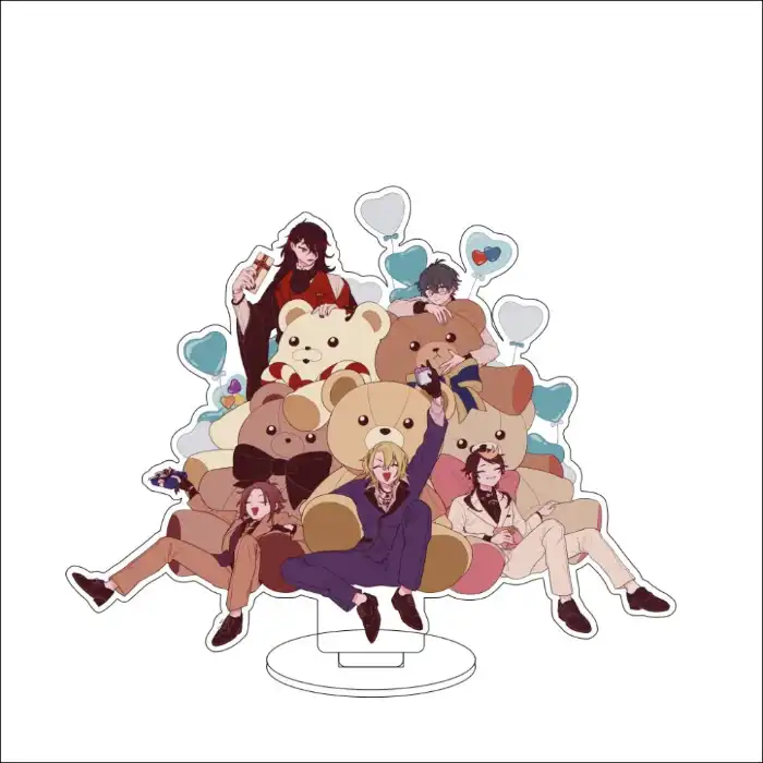 1 Anime Vtuber Nijisanji En Luxiem Vox Akuma Mysta Rias Ike Eveland Cos Acrylic Figure Custom Charm Phone Personalized, Keychain, Mô Hình Đứng Standee Anime, In 2 Mặt, Cao 6cm, Trang Trí Decor Bàn Học, Balo 2 1 Anime Vtuber Nijisanji En Luxiem Vox Akuma Mysta Rias Ike Eveland Cos Acrylic Figure Custom Charm Phone Personalized, Keychain, Mô Hình Đứng Standee Anime, In 2 Mặt, Cao 6cm, Trang Trí Decor Bàn Học, Balo - Ảnh 2