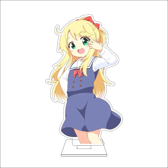 1 Anime Wataten!: An Angel Flew Down To Me Cosplay Acrylic Figure Stand Plate Noa Himesaka Custom Charm Phone Personalized, Keychain, Mô Hình Đứng Standee Anime, In 2 Mặt, Cao 6cm, Trang Trí Decor Bàn Học, Balo 2 1 Anime Wataten!: An Angel Flew Down To Me Cosplay Acrylic Figure Stand Plate Noa Himesaka Custom Charm Phone Personalized, Keychain, Mô Hình Đứng Standee Anime, In 2 Mặt, Cao 6cm, Trang Trí Decor Bàn Học, Balo - Ảnh 2