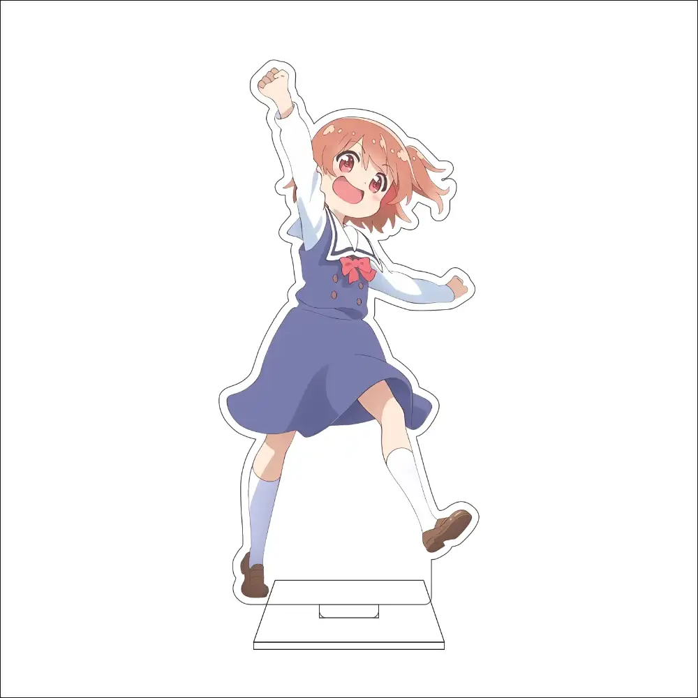 1 Anime Wataten!: An Angel Flew Down To Me Cosplay Acrylic Figure Stand Plate Noa Himesaka Custom Charm Phone Personalized, Keychain, Mô Hình Đứng Standee Anime, In 2 Mặt, Cao 6cm, Trang Trí Decor Bàn Học, Balo 6 1 Anime Wataten!: An Angel Flew Down To Me Cosplay Acrylic Figure Stand Plate Noa Himesaka Custom Charm Phone Personalized, Keychain, Mô Hình Đứng Standee Anime, In 2 Mặt, Cao 6cm, Trang Trí Decor Bàn Học, Balo - Ảnh 6