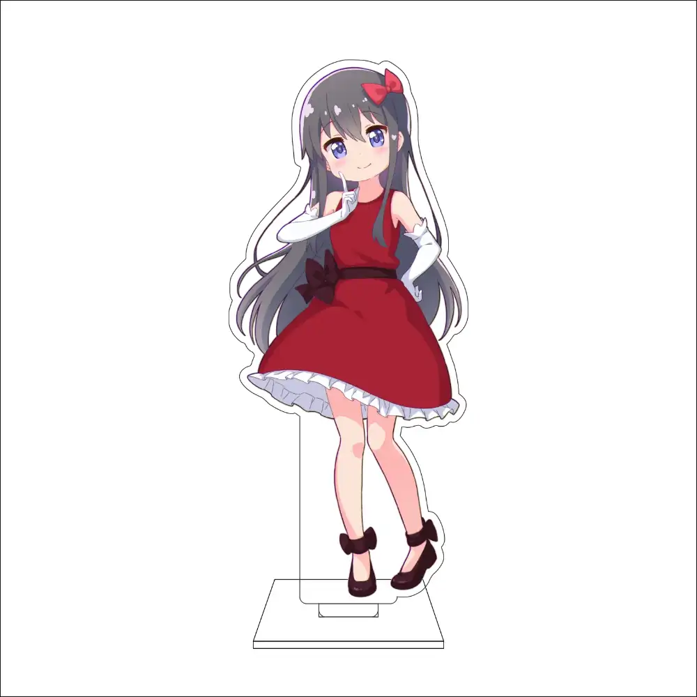 1 Anime Wataten!: An Angel Flew Down To Me Cosplay Acrylic Figure Stand Plate Noa Himesaka Custom Charm Phone Personalized, Keychain, Mô Hình Đứng Standee Anime, In 2 Mặt, Cao 6cm, Trang Trí Decor Bàn Học, Balo 9 1 Anime Wataten!: An Angel Flew Down To Me Cosplay Acrylic Figure Stand Plate Noa Himesaka Custom Charm Phone Personalized, Keychain, Mô Hình Đứng Standee Anime, In 2 Mặt, Cao 6cm, Trang Trí Decor Bàn Học, Balo - Ảnh 9