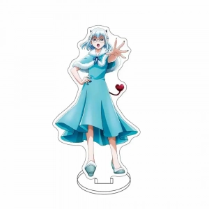 1 Anime Welcome To Demon School! Iruma-kun Acrylic Stand Model Cosplay Charm Characters Custom Charm Phone Personalized, Keychain, Mô Hình Đứng Standee Anime, In 2 Mặt, Cao 6cm, Trang Trí Decor Bàn Học, Balo