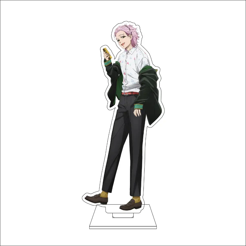 1 Anime Wind Breaker Cosplay Acrylic Figure Stand Ornaments Gifts Custom Charm Phone Personalized, Keychain, Mô Hình Đứng Standee Anime, In 2 Mặt, Cao 6cm, Trang Trí Decor Bàn Học, Balo 2 1 Anime Wind Breaker Cosplay Acrylic Figure Stand Ornaments Gifts Custom Charm Phone Personalized, Keychain, Mô Hình Đứng Standee Anime, In 2 Mặt, Cao 6cm, Trang Trí Decor Bàn Học, Balo - Ảnh 2