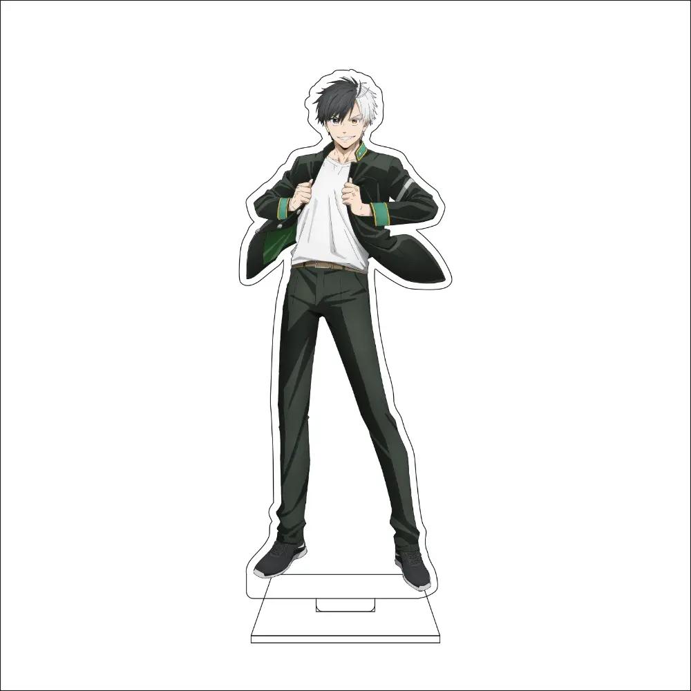 1 Anime Wind Breaker Cosplay Acrylic Figure Stand Ornaments Gifts Custom Charm Phone Personalized, Keychain, Mô Hình Đứng Standee Anime, In 2 Mặt, Cao 6cm, Trang Trí Decor Bàn Học, Balo 4 1 Anime Wind Breaker Cosplay Acrylic Figure Stand Ornaments Gifts Custom Charm Phone Personalized, Keychain, Mô Hình Đứng Standee Anime, In 2 Mặt, Cao 6cm, Trang Trí Decor Bàn Học, Balo - Ảnh 4