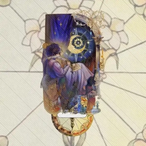 1 Anime Witch Hat Atelier Acrylic Keychain Stand Model Cosplay Characters Ornament Custom Charm Phone Personalized, Keychain, Mô Hình Đứng Standee Anime,  In 2 Mặt, Cao 6cm, Trang Trí Decor Bàn Học, Balo