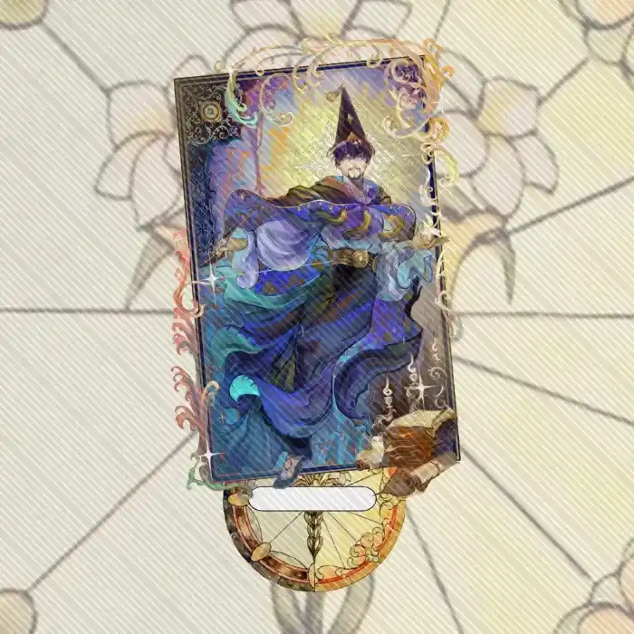 1 Anime Witch Hat Atelier Acrylic Keychain Stand Model Cosplay Characters Ornament Custom Charm Phone Personalized, Keychain, Mô Hình Đứng Standee Anime, In 2 Mặt, Cao 6cm, Trang Trí Decor Bàn Học, Balo 2 1 Anime Witch Hat Atelier Acrylic Keychain Stand Model Cosplay Characters Ornament Custom Charm Phone Personalized, Keychain, Mô Hình Đứng Standee Anime, In 2 Mặt, Cao 6cm, Trang Trí Decor Bàn Học, Balo - Ảnh 2
