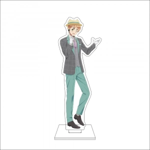 1 Anime World☆stars Cosplay Acrylic Figure Stand Plate Feliciano Vargas Ludwig Kiku Honda Custom Charm Phone Personalized, Keychain, Mô Hình Đứng Standee Anime, In 2 Mặt, Cao 6cm, Trang Trí Decor Bàn Học, Balo