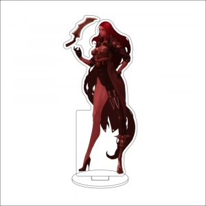 1 Anime Yasuo Kai'sa Seraphine Akali Xayah Rakan Cos Acrylic Figure Stand Ornaments Custom Charm Phone Personalized, Keychain, Mô Hình Đứng Standee Anime, In 2 Mặt, Cao 6cm, Trang Trí Decor Bàn Học, Balo