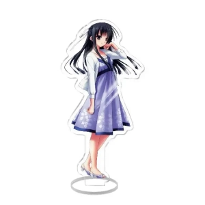 1 Anime Yosuga No Sora Sister's Plaque Desktop Decoration Placed On The Bed Collection Custom Charm Phone Personalized, Keychain, Mô Hình Đứng Standee Anime, In 2 Mặt, Cao 6cm, Trang Trí Decor Bàn Học, Balo