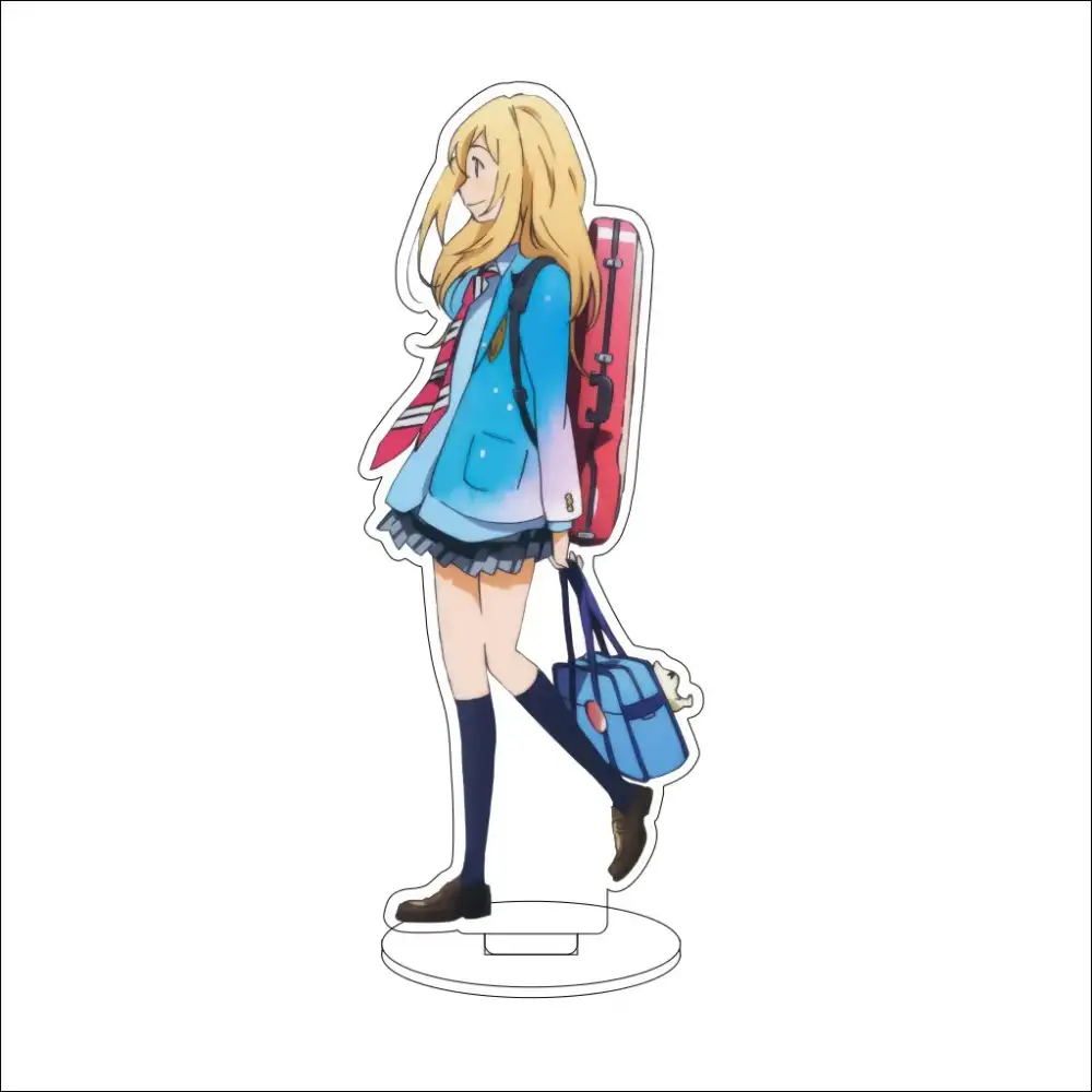 1 Anime Your Lie In April Arima Kosei Miyazono Kaori Sawabe Tsubaki Cos Acrylic Figure Custom Charm Phone Personalized, Keychain, Mô Hình Đứng Standee Anime, In 2 Mặt, Cao 6cm, Trang Trí Decor Bàn Học, Balo 2 1 Anime Your Lie In April Arima Kosei Miyazono Kaori Sawabe Tsubaki Cos Acrylic Figure Custom Charm Phone Personalized, Keychain, Mô Hình Đứng Standee Anime, In 2 Mặt, Cao 6cm, Trang Trí Decor Bàn Học, Balo - Ảnh 2