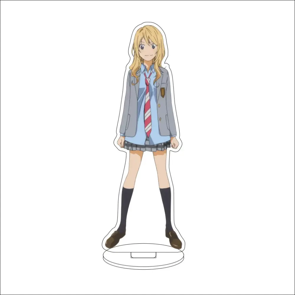 1 Anime Your Lie In April Arima Kosei Miyazono Kaori Sawabe Tsubaki Cos Acrylic Figure Custom Charm Phone Personalized, Keychain, Mô Hình Đứng Standee Anime, In 2 Mặt, Cao 6cm, Trang Trí Decor Bàn Học, Balo 3 1 Anime Your Lie In April Arima Kosei Miyazono Kaori Sawabe Tsubaki Cos Acrylic Figure Custom Charm Phone Personalized, Keychain, Mô Hình Đứng Standee Anime, In 2 Mặt, Cao 6cm, Trang Trí Decor Bàn Học, Balo - Ảnh 3