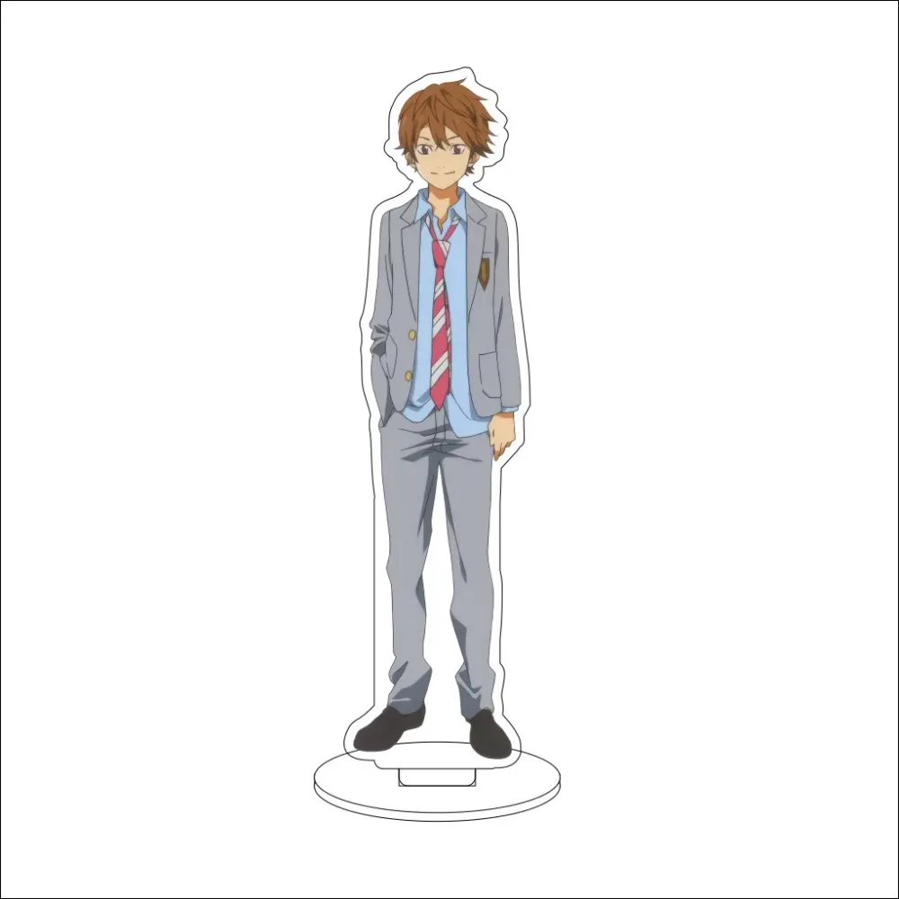 1 Anime Your Lie In April Arima Kosei Miyazono Kaori Sawabe Tsubaki Cos Acrylic Figure Custom Charm Phone Personalized, Keychain, Mô Hình Đứng Standee Anime, In 2 Mặt, Cao 6cm, Trang Trí Decor Bàn Học, Balo 8 1 Anime Your Lie In April Arima Kosei Miyazono Kaori Sawabe Tsubaki Cos Acrylic Figure Custom Charm Phone Personalized, Keychain, Mô Hình Đứng Standee Anime, In 2 Mặt, Cao 6cm, Trang Trí Decor Bàn Học, Balo - Ảnh 8