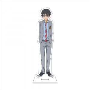 1 Anime Your Lie In April Miyazono Kaori Acrylic Stand Model Arima Kousei Cartoon Standing Custom Charm Phone Personalized, Keychain, Mô Hình Đứng Standee Anime, In 2 Mặt, Cao 6cm, Trang Trí Decor Bàn Học, Balo
