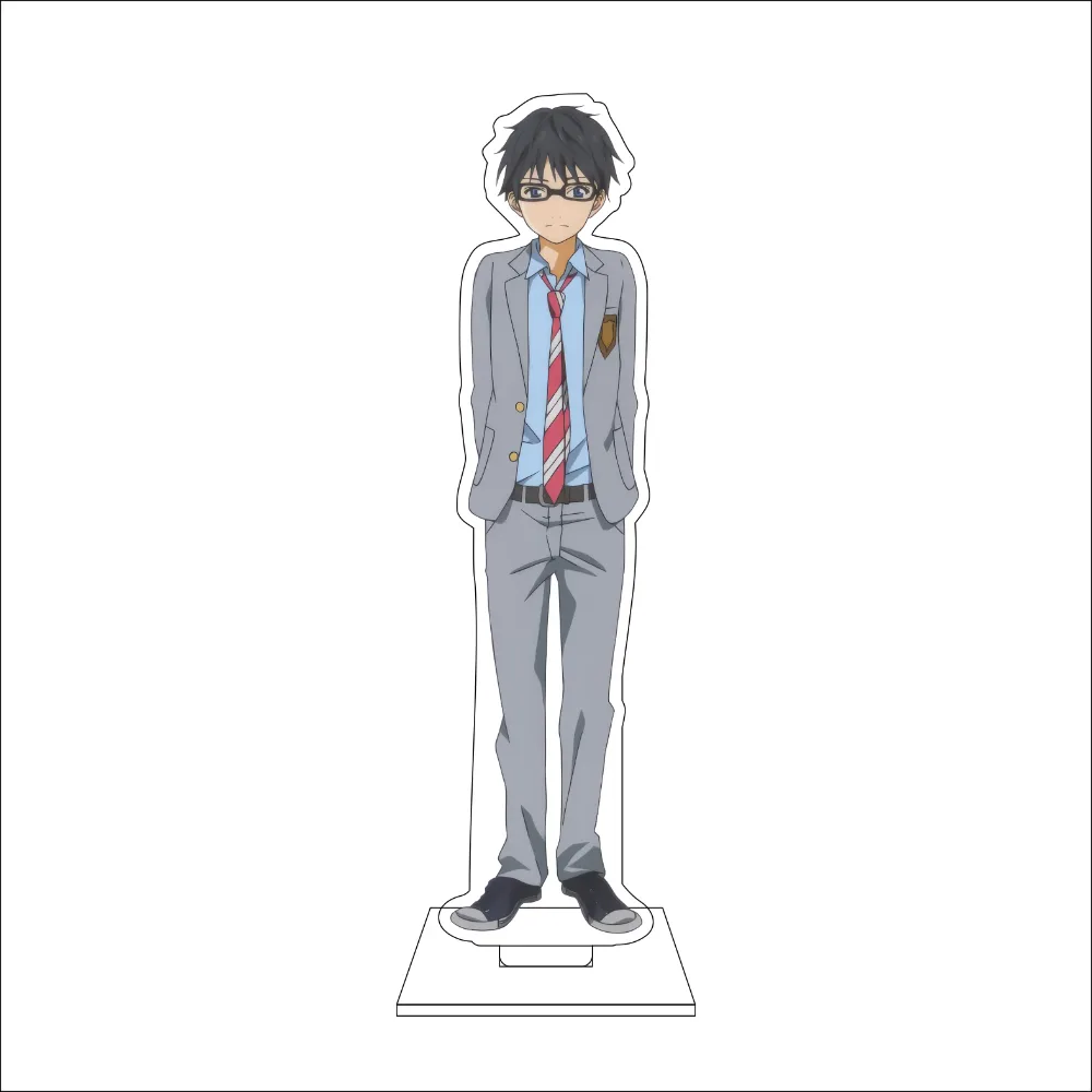 1 Anime Your Lie In April Miyazono Kaori Acrylic Stand Model Arima Kousei Cartoon Standing Custom Charm Phone Personalized, Keychain, Mô Hình Đứng Standee Anime, In 2 Mặt, Cao 6cm, Trang Trí Decor Bàn Học, Balo 1 1 Anime Your Lie In April Miyazono Kaori Acrylic Stand Model Arima Kousei Cartoon Standing Custom Charm Phone Personalized, Keychain, Mô Hình Đứng Standee Anime, In 2 Mặt, Cao 6cm, Trang Trí Decor Bàn Học, Balo