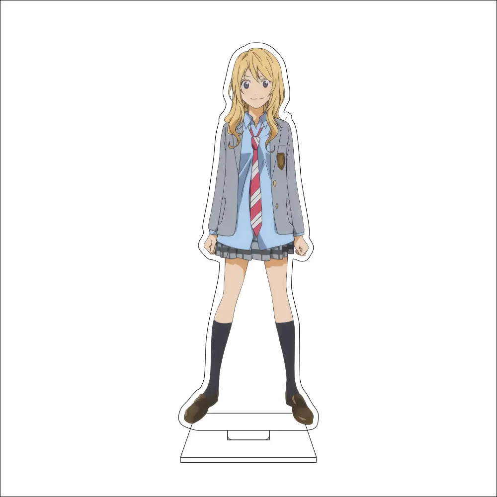 1 Anime Your Lie In April Miyazono Kaori Acrylic Stand Model Arima Kousei Cartoon Standing Custom Charm Phone Personalized, Keychain, Mô Hình Đứng Standee Anime, In 2 Mặt, Cao 6cm, Trang Trí Decor Bàn Học, Balo 4 1 Anime Your Lie In April Miyazono Kaori Acrylic Stand Model Arima Kousei Cartoon Standing Custom Charm Phone Personalized, Keychain, Mô Hình Đứng Standee Anime, In 2 Mặt, Cao 6cm, Trang Trí Decor Bàn Học, Balo - Ảnh 4