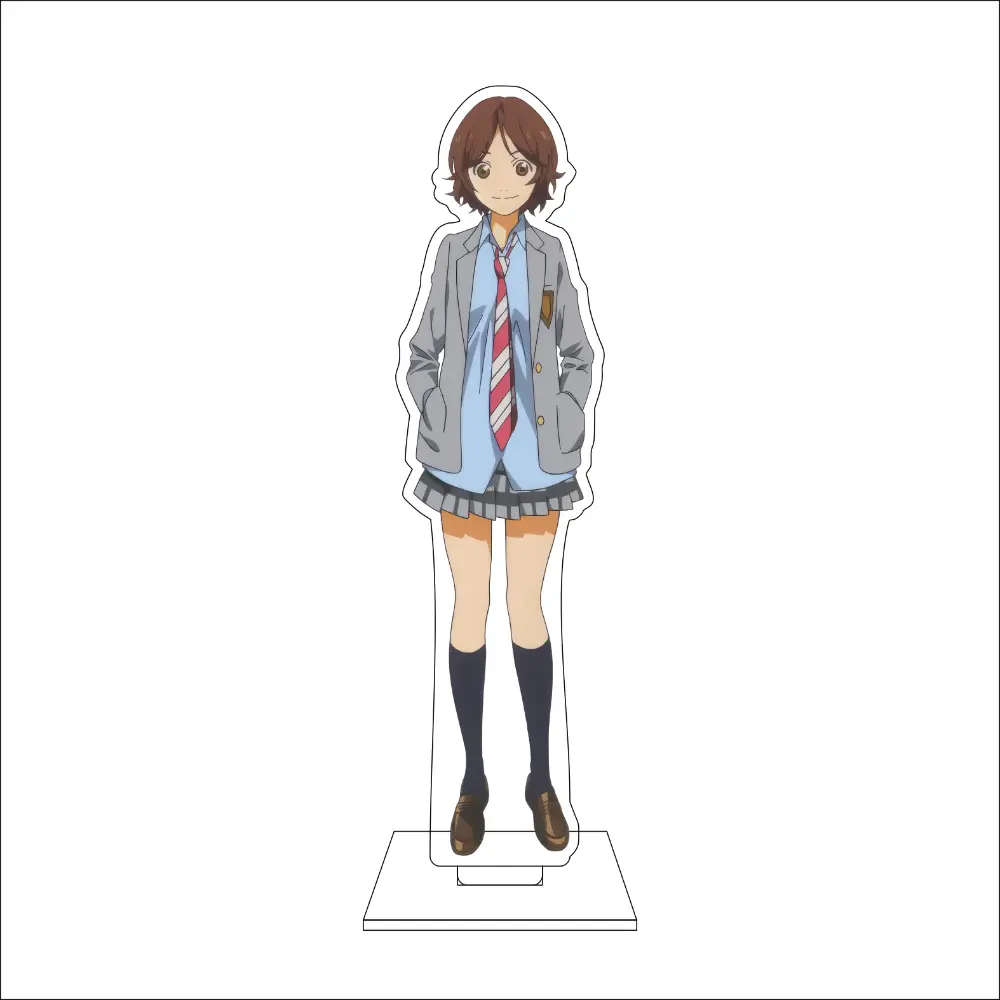 1 Anime Your Lie In April Miyazono Kaori Acrylic Stand Model Arima Kousei Cartoon Standing Custom Charm Phone Personalized, Keychain, Mô Hình Đứng Standee Anime, In 2 Mặt, Cao 6cm, Trang Trí Decor Bàn Học, Balo 6 1 Anime Your Lie In April Miyazono Kaori Acrylic Stand Model Arima Kousei Cartoon Standing Custom Charm Phone Personalized, Keychain, Mô Hình Đứng Standee Anime, In 2 Mặt, Cao 6cm, Trang Trí Decor Bàn Học, Balo - Ảnh 6