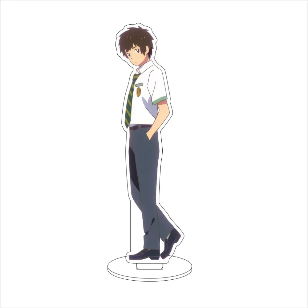 1 Anime Your Name Tachibana Taki Miyamizu Mitsuha Cos Acrylic Figure Stand Ornaments Custom Charm Phone Personalized, Keychain, Mô Hình Đứng Standee Anime, In 2 Mặt, Cao 6cm, Trang Trí Decor Bàn Học, Balo 1 1 Anime Your Name Tachibana Taki Miyamizu Mitsuha Cos Acrylic Figure Stand Ornaments Custom Charm Phone Personalized, Keychain, Mô Hình Đứng Standee Anime, In 2 Mặt, Cao 6cm, Trang Trí Decor Bàn Học, Balo