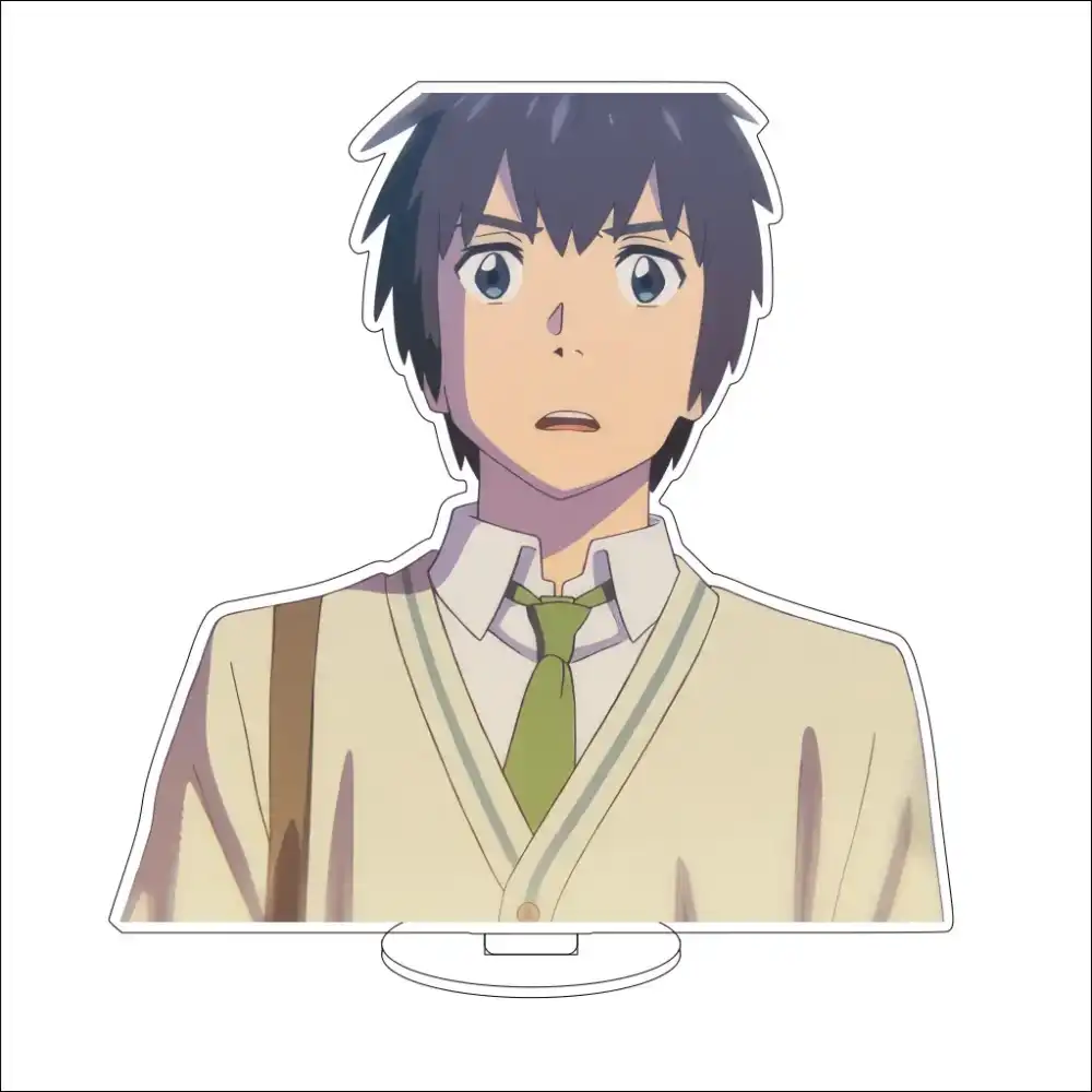 1 Anime Your Name Tachibana Taki Miyamizu Mitsuha Cos Acrylic Figure Stand Ornaments Custom Charm Phone Personalized, Keychain, Mô Hình Đứng Standee Anime, In 2 Mặt, Cao 6cm, Trang Trí Decor Bàn Học, Balo 2 1 Anime Your Name Tachibana Taki Miyamizu Mitsuha Cos Acrylic Figure Stand Ornaments Custom Charm Phone Personalized, Keychain, Mô Hình Đứng Standee Anime, In 2 Mặt, Cao 6cm, Trang Trí Decor Bàn Học, Balo - Ảnh 2