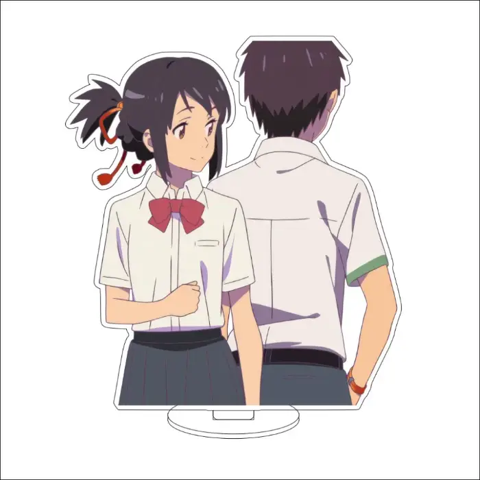 1 Anime Your Name Tachibana Taki Miyamizu Mitsuha Cos Acrylic Figure Stand Ornaments Custom Charm Phone Personalized, Keychain, Mô Hình Đứng Standee Anime, In 2 Mặt, Cao 6cm, Trang Trí Decor Bàn Học, Balo 6 1 Anime Your Name Tachibana Taki Miyamizu Mitsuha Cos Acrylic Figure Stand Ornaments Custom Charm Phone Personalized, Keychain, Mô Hình Đứng Standee Anime, In 2 Mặt, Cao 6cm, Trang Trí Decor Bàn Học, Balo - Ảnh 6