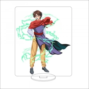 1 Anime Yu Yu Hakusho Kurama Urameshi Yusuke Koenma Botan Koto Cos Acrylic Figure Stand Custom Charm Phone Personalized, Keychain, Mô Hình Đứng Standee Anime, In 2 Mặt, Cao 6cm, Trang Trí Decor Bàn Học, Balo