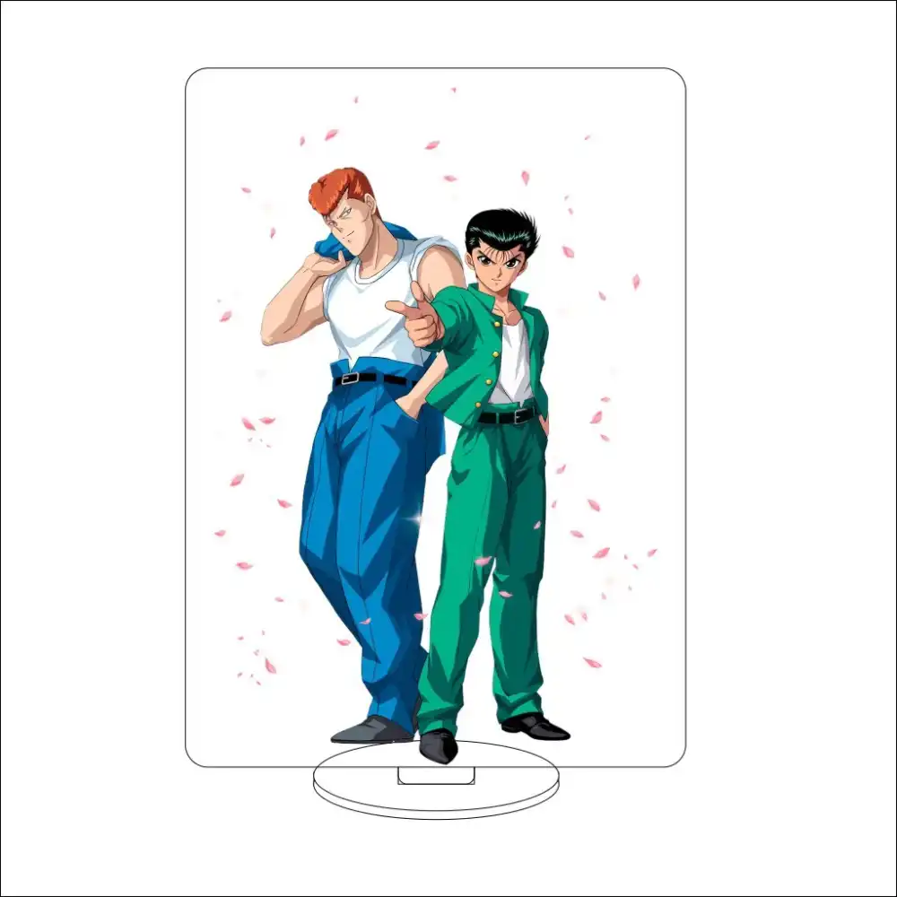 1 Anime Yu Yu Hakusho Kurama Urameshi Yusuke Koenma Genkai Yukimura Keiko Kuwabara Kazuma Custom Charm Phone Personalized, Keychain, Mô Hình Đứng Standee Anime, In 2 Mặt, Cao 6cm, Trang Trí Decor Bàn Học, Balo 10 1 Anime Yu Yu Hakusho Kurama Urameshi Yusuke Koenma Genkai Yukimura Keiko Kuwabara Kazuma Custom Charm Phone Personalized, Keychain, Mô Hình Đứng Standee Anime, In 2 Mặt, Cao 6cm, Trang Trí Decor Bàn Học, Balo - Ảnh 10
