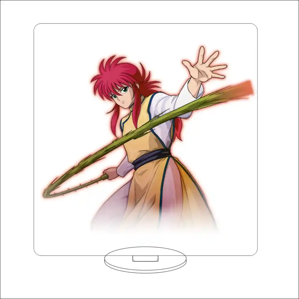 1 Anime Yu Yu Hakusho Kurama Urameshi Yusuke Koto Cos Acrylic Figure Stand Chrismas Gifts Custom Charm Phone Personalized, Keychain, Mô Hình Đứng Standee Anime, In 2 Mặt, Cao 6cm, Trang Trí Decor Bàn Học, Balo 10 1 Anime Yu Yu Hakusho Kurama Urameshi Yusuke Koto Cos Acrylic Figure Stand Chrismas Gifts Custom Charm Phone Personalized, Keychain, Mô Hình Đứng Standee Anime, In 2 Mặt, Cao 6cm, Trang Trí Decor Bàn Học, Balo - Ảnh 10