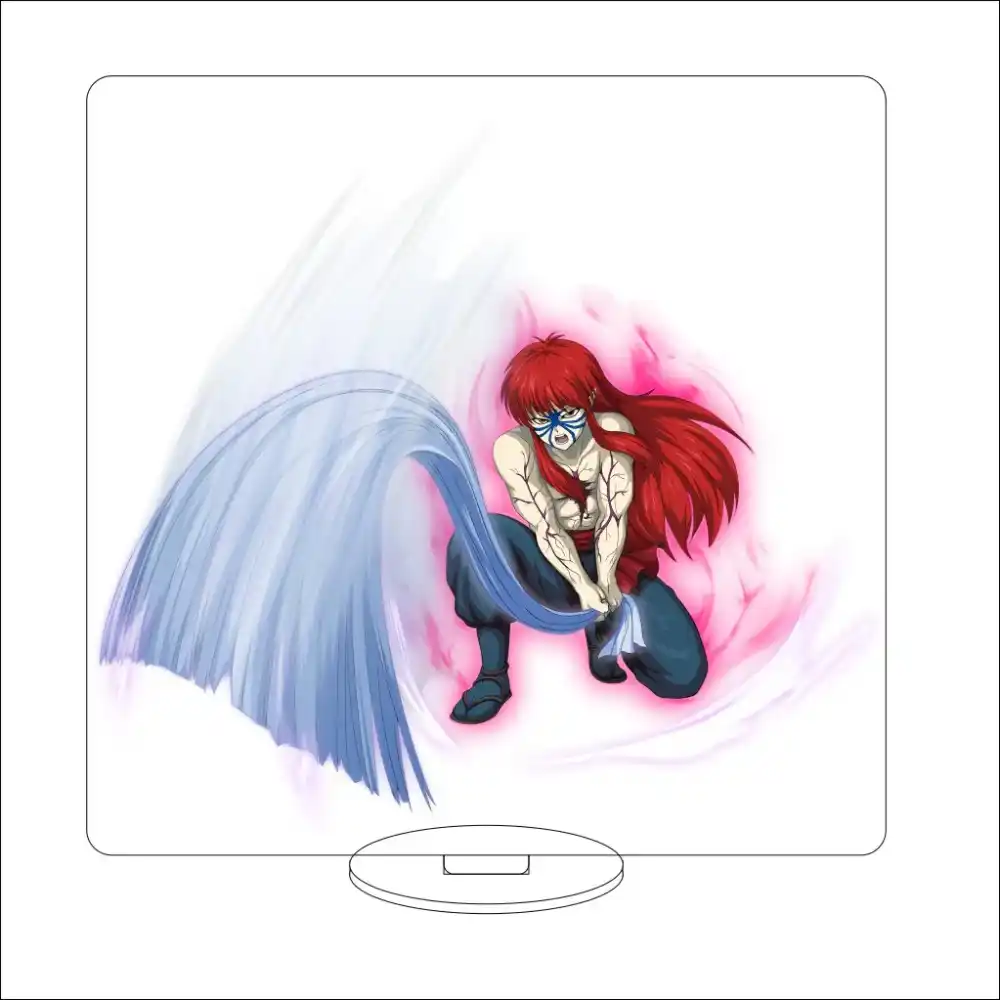 1 Anime Yu Yu Hakusho Kurama Urameshi Yusuke Koto Cos Acrylic Figure Stand Chrismas Gifts Custom Charm Phone Personalized, Keychain, Mô Hình Đứng Standee Anime, In 2 Mặt, Cao 6cm, Trang Trí Decor Bàn Học, Balo 6 1 Anime Yu Yu Hakusho Kurama Urameshi Yusuke Koto Cos Acrylic Figure Stand Chrismas Gifts Custom Charm Phone Personalized, Keychain, Mô Hình Đứng Standee Anime, In 2 Mặt, Cao 6cm, Trang Trí Decor Bàn Học, Balo - Ảnh 6