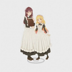 1 Anime Yuri Is My Job! Acrylic Stand Model Cosplay Charm Characters Ornament Accessories Custom Charm Phone Personalized, Keychain, Mô Hình Đứng Standee Anime, In 2 Mặt, Cao 6cm, Trang Trí Decor Bàn Học, Balo