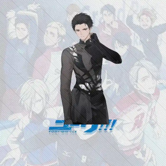 1 Anime Yuri On Ice Acrylic Stand Model Cosplay Charm Characters Ornament Accessories Custom Charm Phone Personalized, Keychain, Mô Hình Đứng Standee Anime, In 2 Mặt, Cao 6cm, Trang Trí Decor Bàn Học, Balo 6 1 Anime Yuri On Ice Acrylic Stand Model Cosplay Charm Characters Ornament Accessories Custom Charm Phone Personalized, Keychain, Mô Hình Đứng Standee Anime, In 2 Mặt, Cao 6cm, Trang Trí Decor Bàn Học, Balo - Ảnh 6