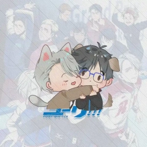 1 Anime Yuri On Ice Cute Acrylic Stand Model Cosplay Charm Characters Ornament Accessories Custom Charm Phone Personalized, Keychain, Mô Hình Đứng Standee Anime, In 2 Mặt, Cao 6cm, Trang Trí Decor Bàn Học, Balo