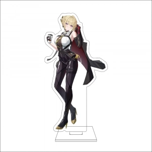 1 Anime Zenless Zone Zero Cosplay Acrylic Figure Stand Plate Evelyn Chevalier Ornaments Custom Charm Phone Personalized, Keychain, Mô Hình Đứng Standee Anime, In 2 Mặt, Cao 6cm, Trang Trí Decor Bàn Học, Balo