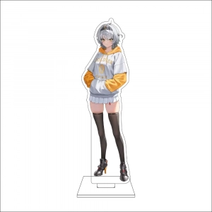 1 Anime Zenless Zone Zero Cosplay Acrylic Figure Stand Plate Soldier 0 - Anby Ornaments Custom Charm Phone Personalized, Keychain, Mô Hình Đứng Standee Anime, In 2 Mặt, Cao 6cm, Trang Trí Decor Bàn Học, Balo