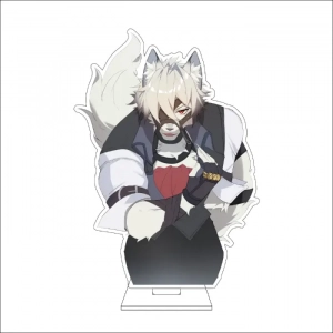 1 Anime Zenless Zone Zero Cosplay Acrylic Figure Stand Plate Von Lycaon Ornaments Gifts Custom Charm Phone Personalized, Keychain, Mô Hình Đứng Standee Anime, In 2 Mặt, Cao 6cm, Trang Trí Decor Bàn Học, Balo