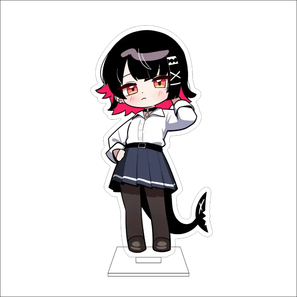 1 Anime Zenless Zone Zero Cosplay Acrylic Figure Stand Plate Ellen Joe Ornaments Gifts Custom Charm Phone Personalized, Keychain, Mô Hình Đứng Standee Anime, In 2 Mặt, Cao 6cm, Trang Trí Decor Bàn Học, Balo 6 1 Anime Zenless Zone Zero Cosplay Acrylic Figure Stand Plate Ellen Joe Ornaments Gifts Custom Charm Phone Personalized, Keychain, Mô Hình Đứng Standee Anime, In 2 Mặt, Cao 6cm, Trang Trí Decor Bàn Học, Balo - Ảnh 6