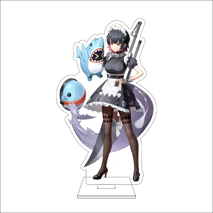 1 Anime Zenless Zone Zero Cosplay Acrylic Figure Stand Plate Ellen Joe Ornaments Gifts Custom Charm Phone Personalized, Keychain, Mô Hình Đứng Standee Anime, In 2 Mặt, Cao 6cm, Trang Trí Decor Bàn Học, Balo 7 1 Anime Zenless Zone Zero Cosplay Acrylic Figure Stand Plate Ellen Joe Ornaments Gifts Custom Charm Phone Personalized, Keychain, Mô Hình Đứng Standee Anime, In 2 Mặt, Cao 6cm, Trang Trí Decor Bàn Học, Balo - Ảnh 7