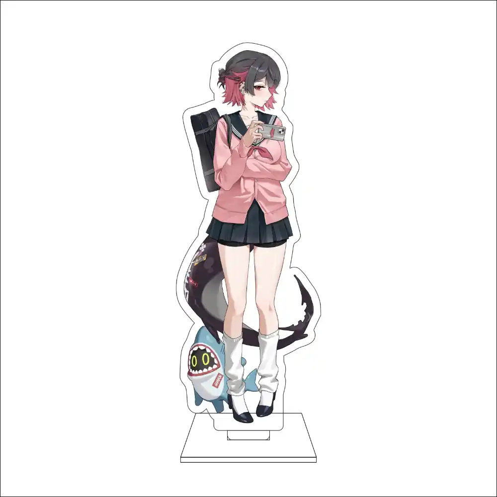 1 Anime Zenless Zone Zero Cosplay Acrylic Figure Stand Plate Ellen Joe Ornaments Gifts Custom Charm Phone Personalized, Keychain, Mô Hình Đứng Standee Anime, In 2 Mặt, Cao 6cm, Trang Trí Decor Bàn Học, Balo 9 1 Anime Zenless Zone Zero Cosplay Acrylic Figure Stand Plate Ellen Joe Ornaments Gifts Custom Charm Phone Personalized, Keychain, Mô Hình Đứng Standee Anime, In 2 Mặt, Cao 6cm, Trang Trí Decor Bàn Học, Balo - Ảnh 9