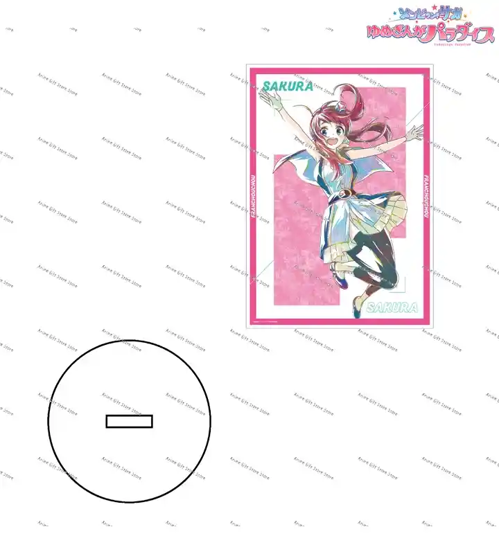 1 Anime Zombie Land Saga Dream Galaxy Paradise Acrylic Stand Modle Desktop Decoration Game Custom Charm Phone Personalized, Keychain, Mô Hình Đứng Standee Anime, In 2 Mặt, Cao 6cm, Trang Trí Decor Bàn Học, Balo 2 1 Anime Zombie Land Saga Dream Galaxy Paradise Acrylic Stand Modle Desktop Decoration Game Custom Charm Phone Personalized, Keychain, Mô Hình Đứng Standee Anime, In 2 Mặt, Cao 6cm, Trang Trí Decor Bàn Học, Balo - Ảnh 2