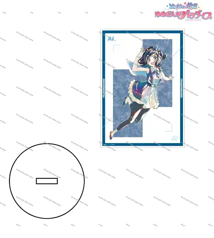 1 Anime Zombie Land Saga Dream Galaxy Paradise Acrylic Stand Modle Desktop Decoration Game Custom Charm Phone Personalized, Keychain, Mô Hình Đứng Standee Anime, In 2 Mặt, Cao 6cm, Trang Trí Decor Bàn Học, Balo 3 1 Anime Zombie Land Saga Dream Galaxy Paradise Acrylic Stand Modle Desktop Decoration Game Custom Charm Phone Personalized, Keychain, Mô Hình Đứng Standee Anime, In 2 Mặt, Cao 6cm, Trang Trí Decor Bàn Học, Balo - Ảnh 3